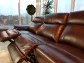 Диван Рочестер тройной с реклайнерами каталог мебели