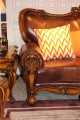  Диван Двойной Дакота А (Кушетка) (Натуральная Кожа) в интерьере